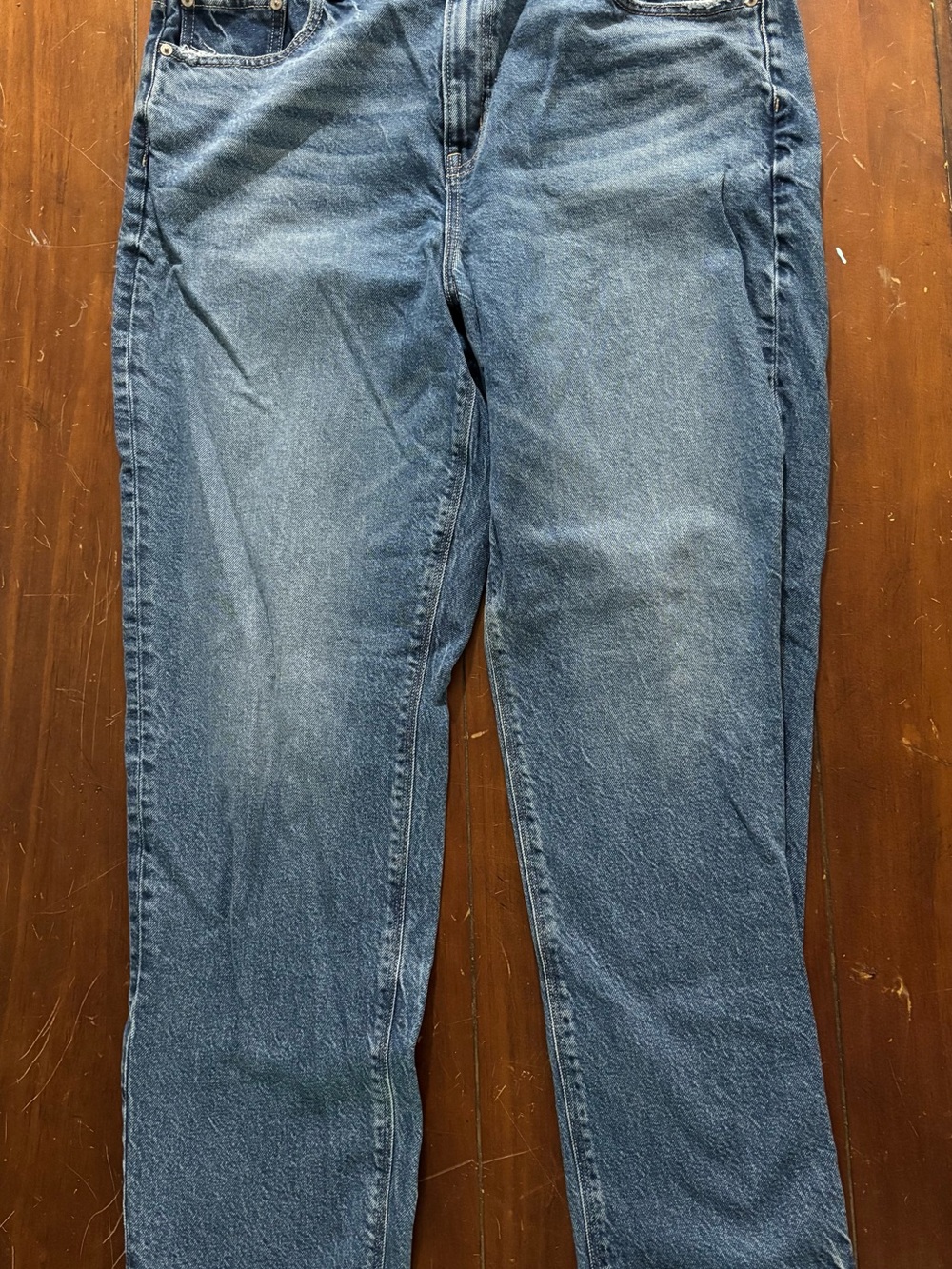 American Eagle Outfitters High-Rise Blue Women's Jeans